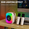 Onikuma L7 Wireless Smart Karaoke RGB Light Bluetooth Speaker Dual Wireless Microphone