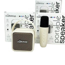 Oudiobop OP-515 Portable Speaker w/ Wireless Microphone - DataBlitz
