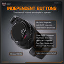 Onikuma GT886 Tri-Mode Gaming Headset (Black)