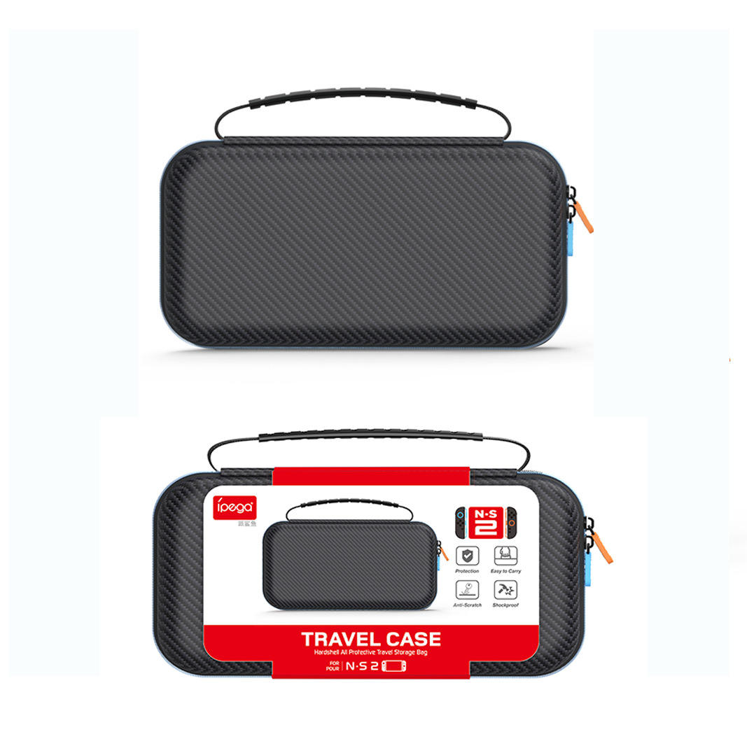 Ipega Hardshell All Protective Travel Storage Bag for Nintendo Switch 2 (Black) (PG-SW2005A)