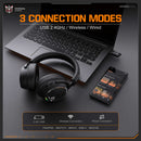 Onikuma GT886 Tri-Mode Gaming Headset (Black)