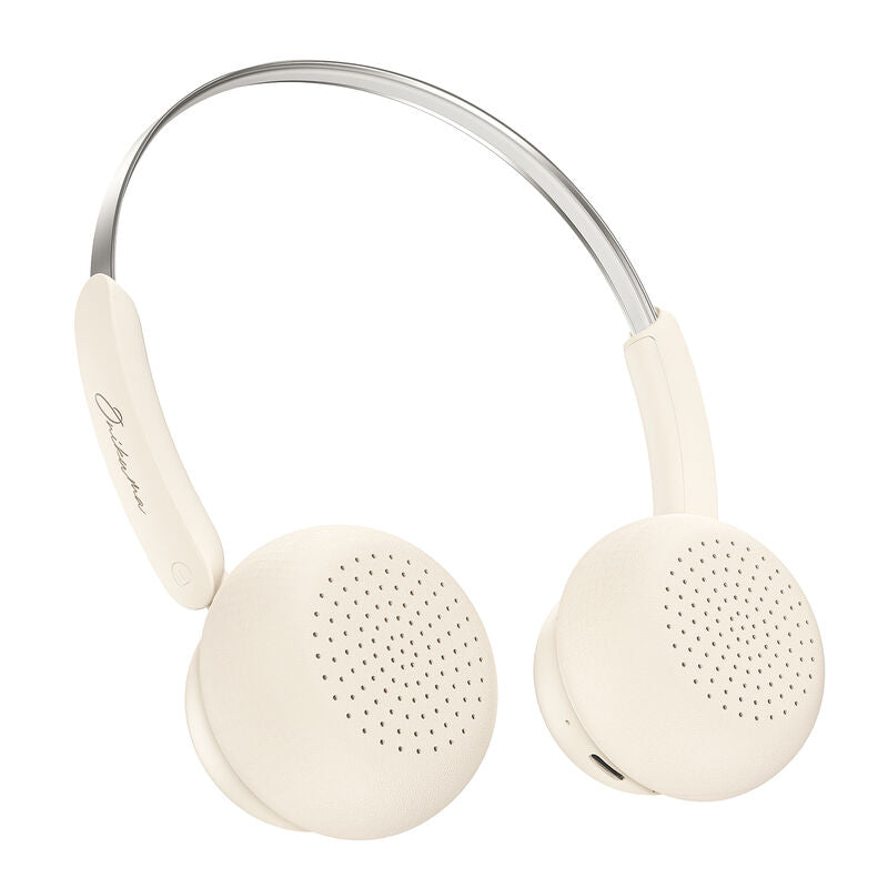Onikuma GT820 Wireless Gaming Headset with Noise Cancellation (Beige)