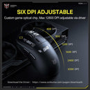 Onikuma DM05 Tri-Mode RGB Wireless Gaming Mouse (Black)