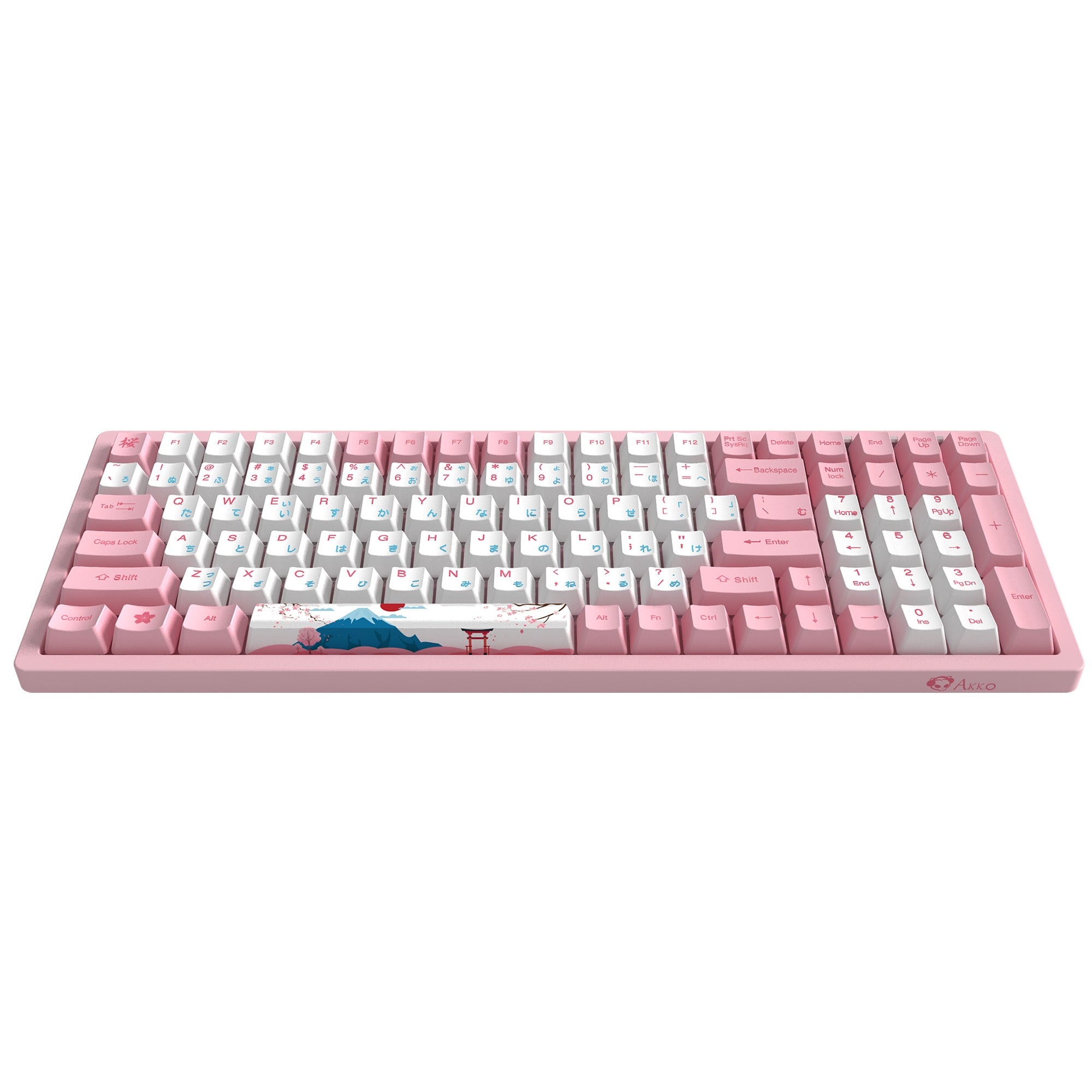 Akko World Tour-Tokyo R2 3096 Mechanical Keyboard (Gateron Yellow)