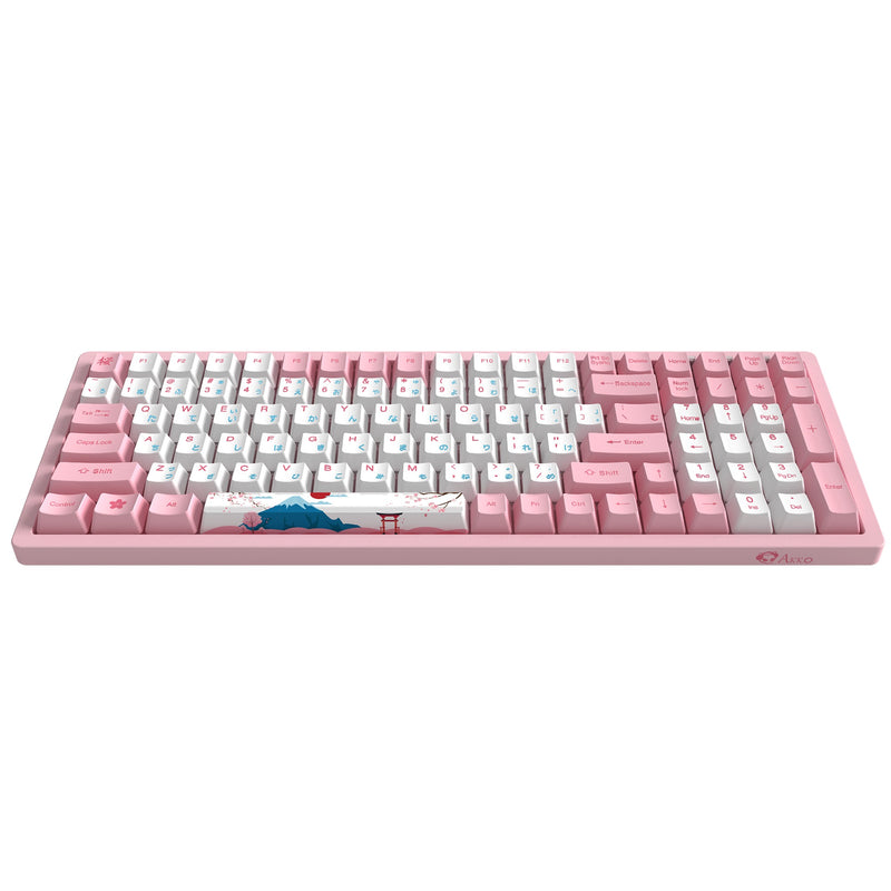 Akko World Tour-Tokyo R2 3096 Mechanical Keyboard (Gateron Pink)