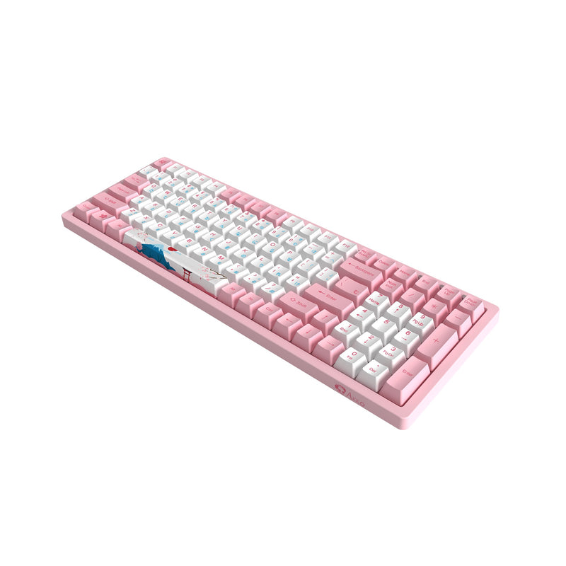 Akko World Tour-Tokyo R2 3096 Mechanical Keyboard (Gateron Yellow)