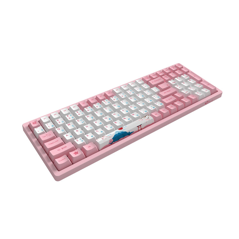 Akko World Tour-Tokyo R2 3096 Mechanical Keyboard (Gateron Yellow)