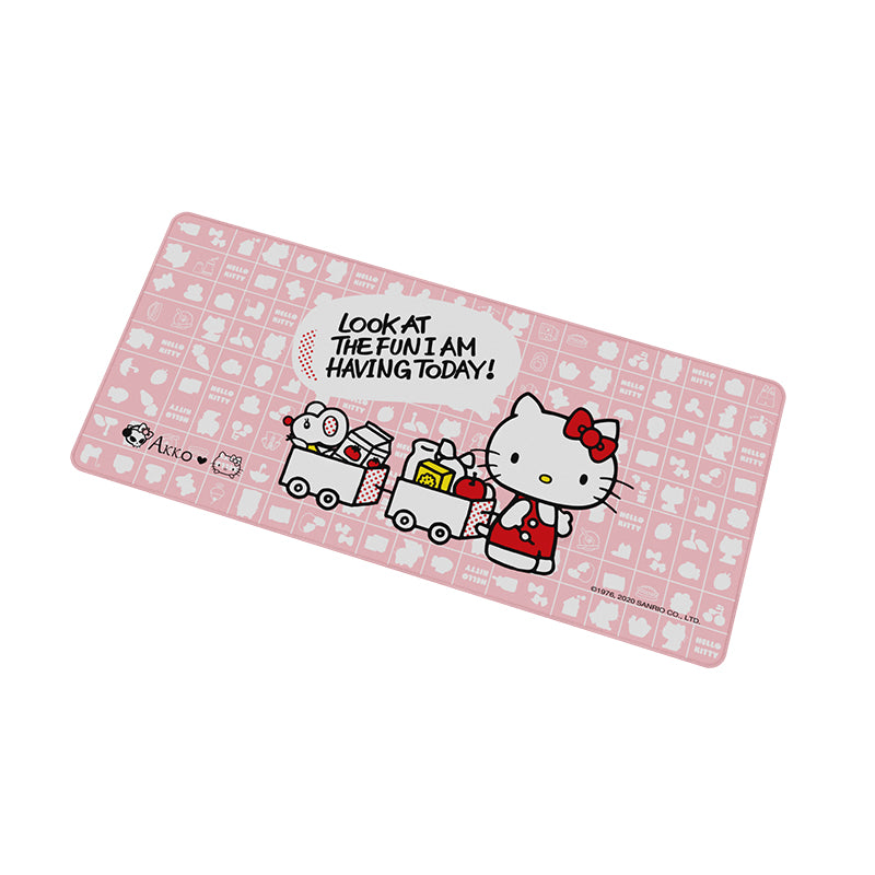 Akko Hello Kitty Mouse Pad (900x400mm)