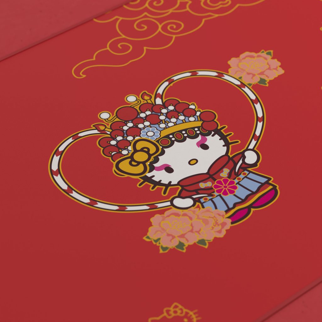 Akko Hello Kitty 5108S Peking Opera B Mousepad