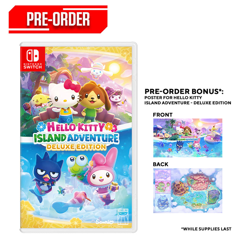 Nintendo Switch Hello Kitty Island Adventure Deluxe Edition