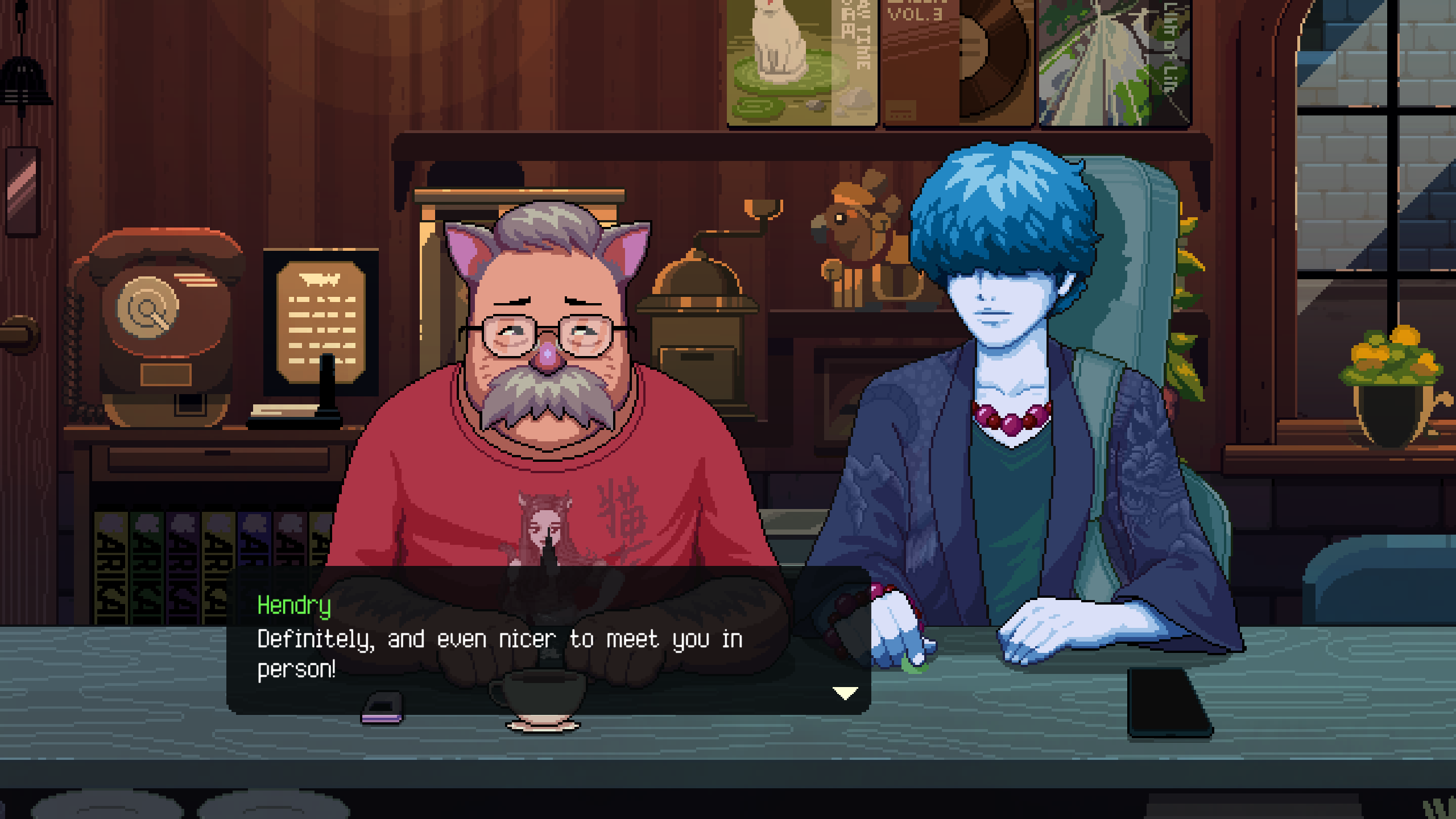 Coffee Talk Tokyo | DataBlitz