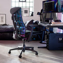 Herman Miller X Logitech G Embody Gaming Chair (Black/Cyan)