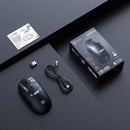 Onikuma DM05 Tri-Mode RGB Wireless Gaming Mouse (Black)