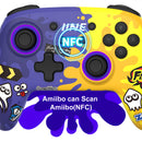 IINE Wireless Controller Purple & Yellow For Switch / Switch OLED (L709)