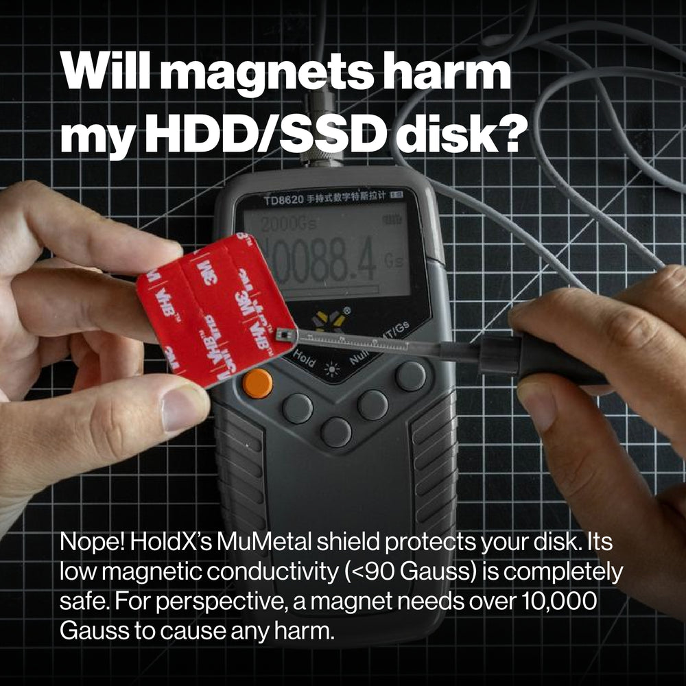 Deltahub HoldX Magnetic Mount | DataBlitz