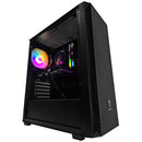 Alpha Breeze Black Desktop Gaming PC
