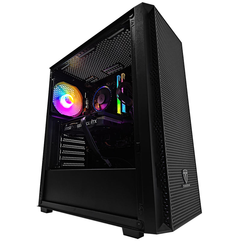 Alpha Breeze Black Desktop Gaming PC
