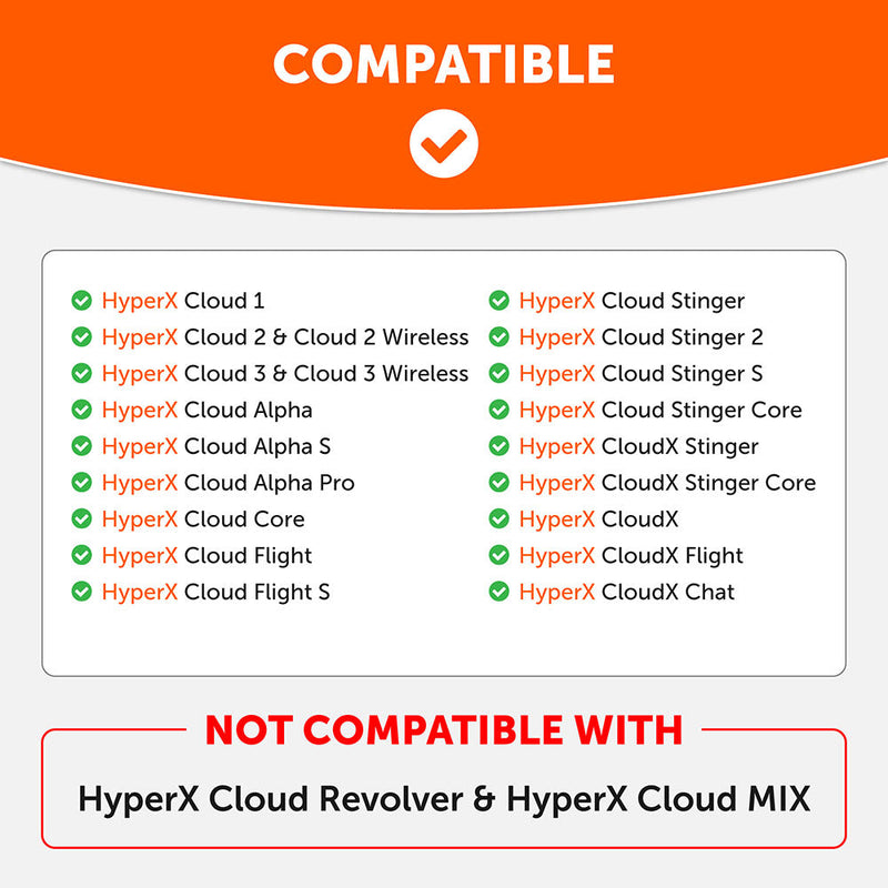 Wicked Cushions WC FreeZe HyperX Cloud - Cooling Gel Earpads For HyperX Cloud Series | DataBlitz