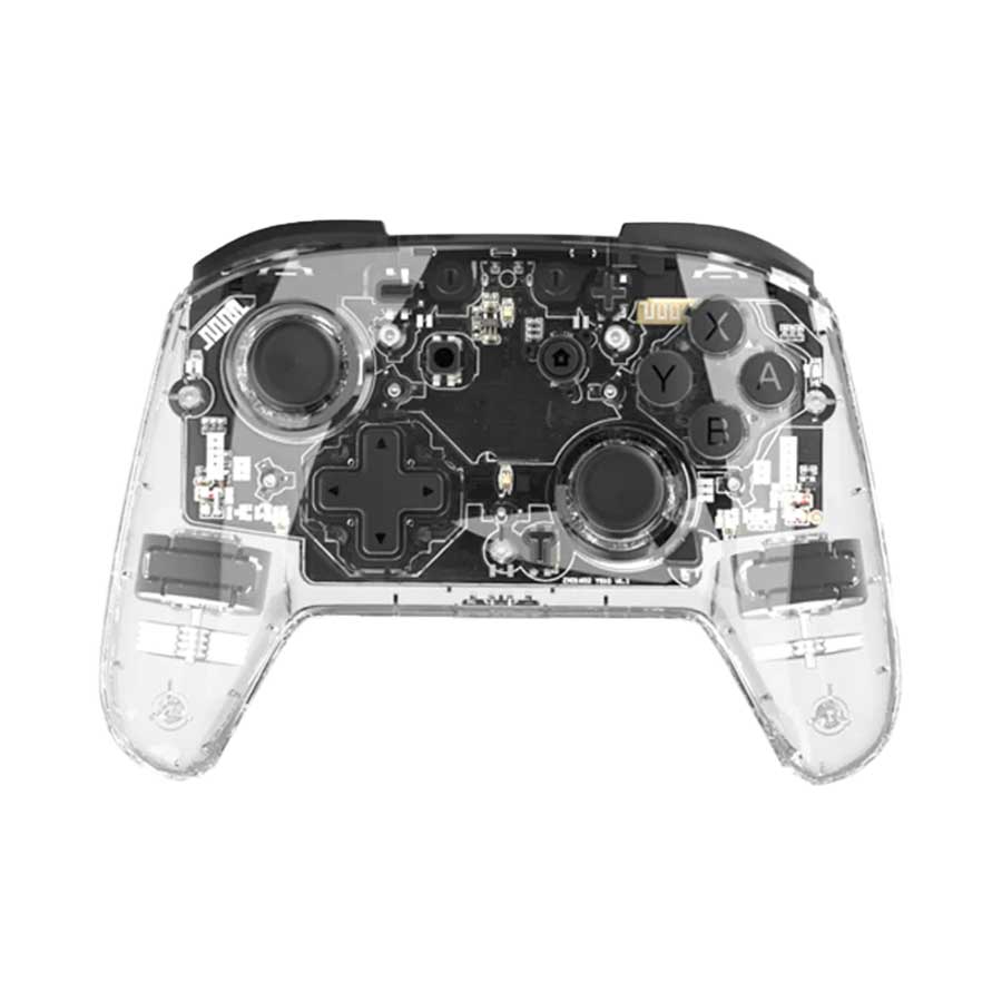 IINE SWITCH WIRELESS GAME CONTROLLER (CLEAR) (L513) | DataBlitz