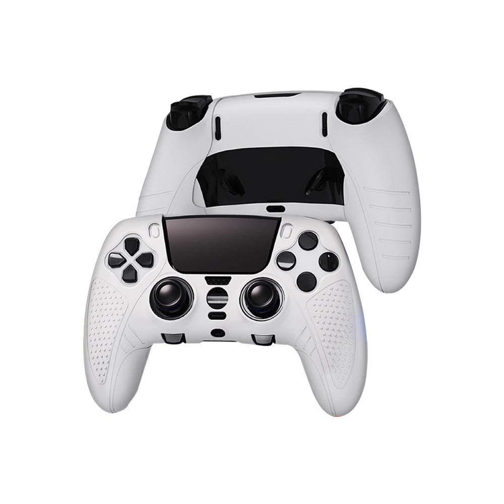 IINE PS5 Edge Controller Silicone Case For PS5 Controller (White) (L777)