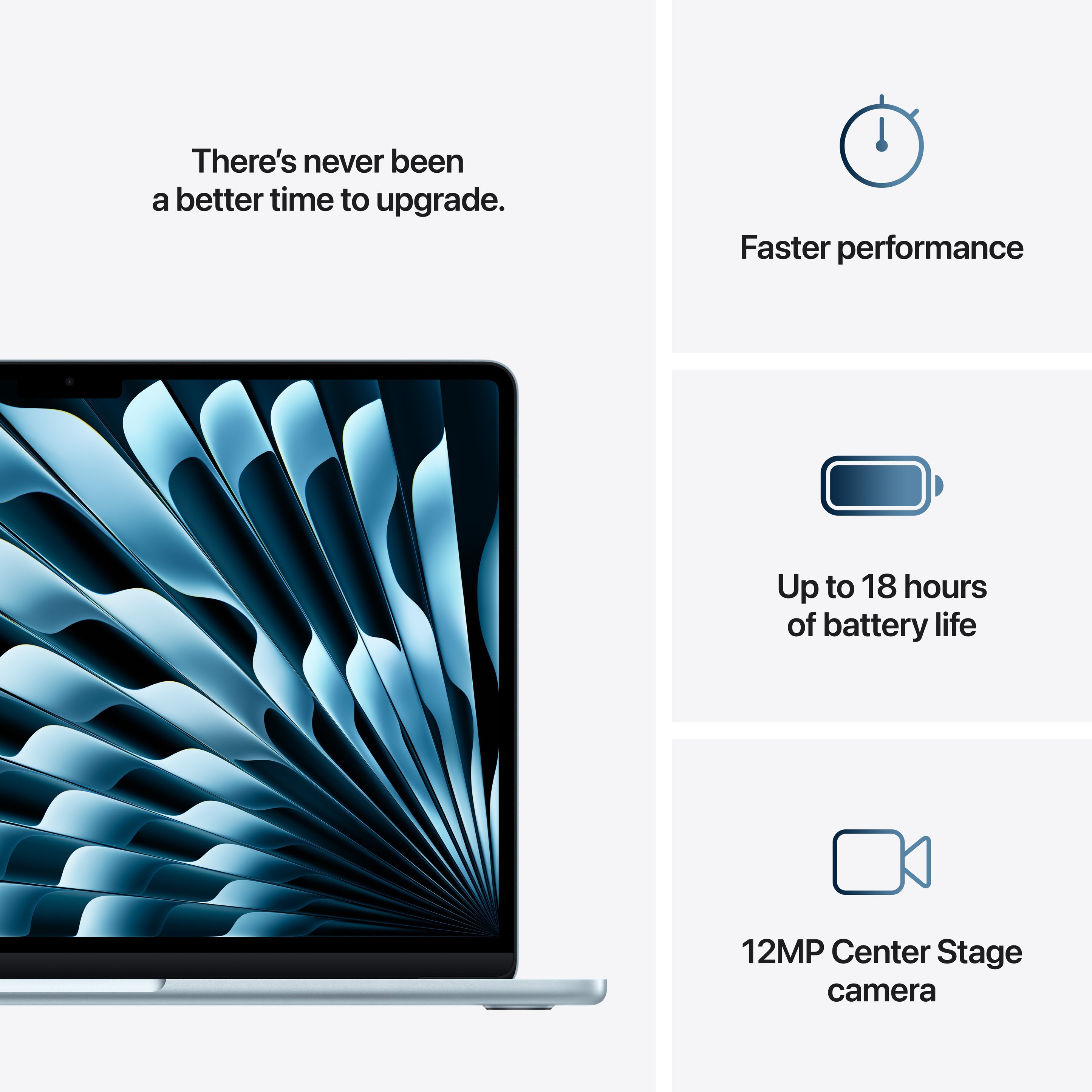 Apple MacBook Air 13" 16GB+512GB M5 Chip with 10-Core CPU & 8-Core GPU