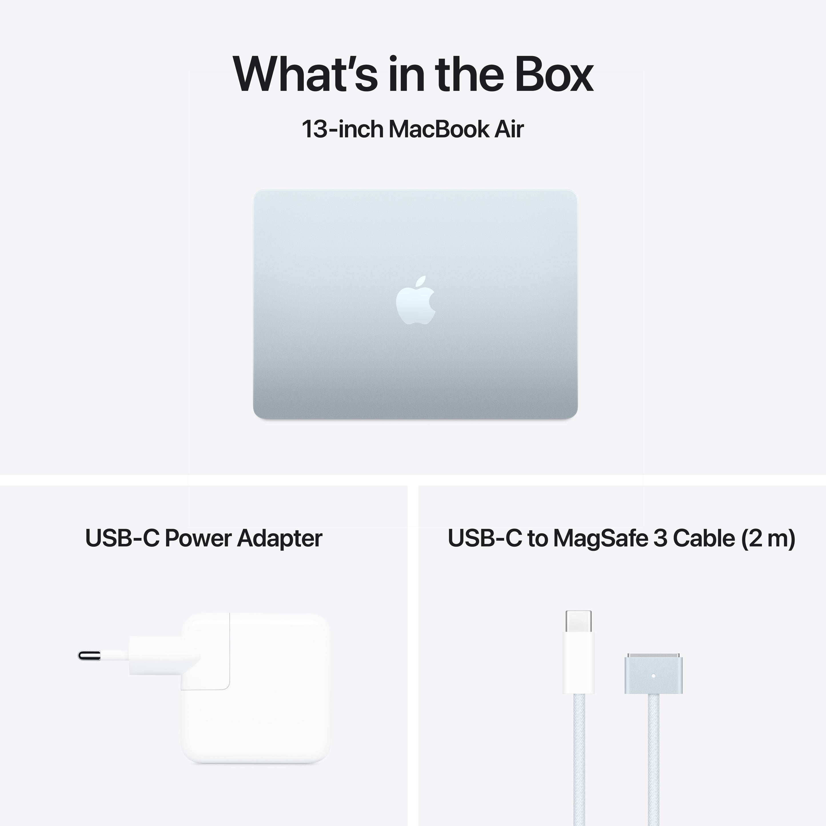 Apple MacBook Air 13" 16GB+512GB M5 Chip with 10-Core CPU & 8-Core GPU
