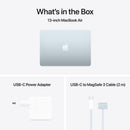 Apple MacBook Air 13" 16GB+512GB M5 Chip with 10-Core CPU & 8-Core GPU