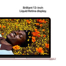 Apple MacBook Neo 13" 8GB+256GB A18 Pro Chip with 6-Core CPU & 5-Core GPU (Blush) (MHFH4PP/A)
