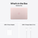 Apple MacBook Neo 13" 8GB+256GB A18 Pro Chip with 6-Core CPU & 5-Core GPU (Blush) (MHFH4PP/A)
