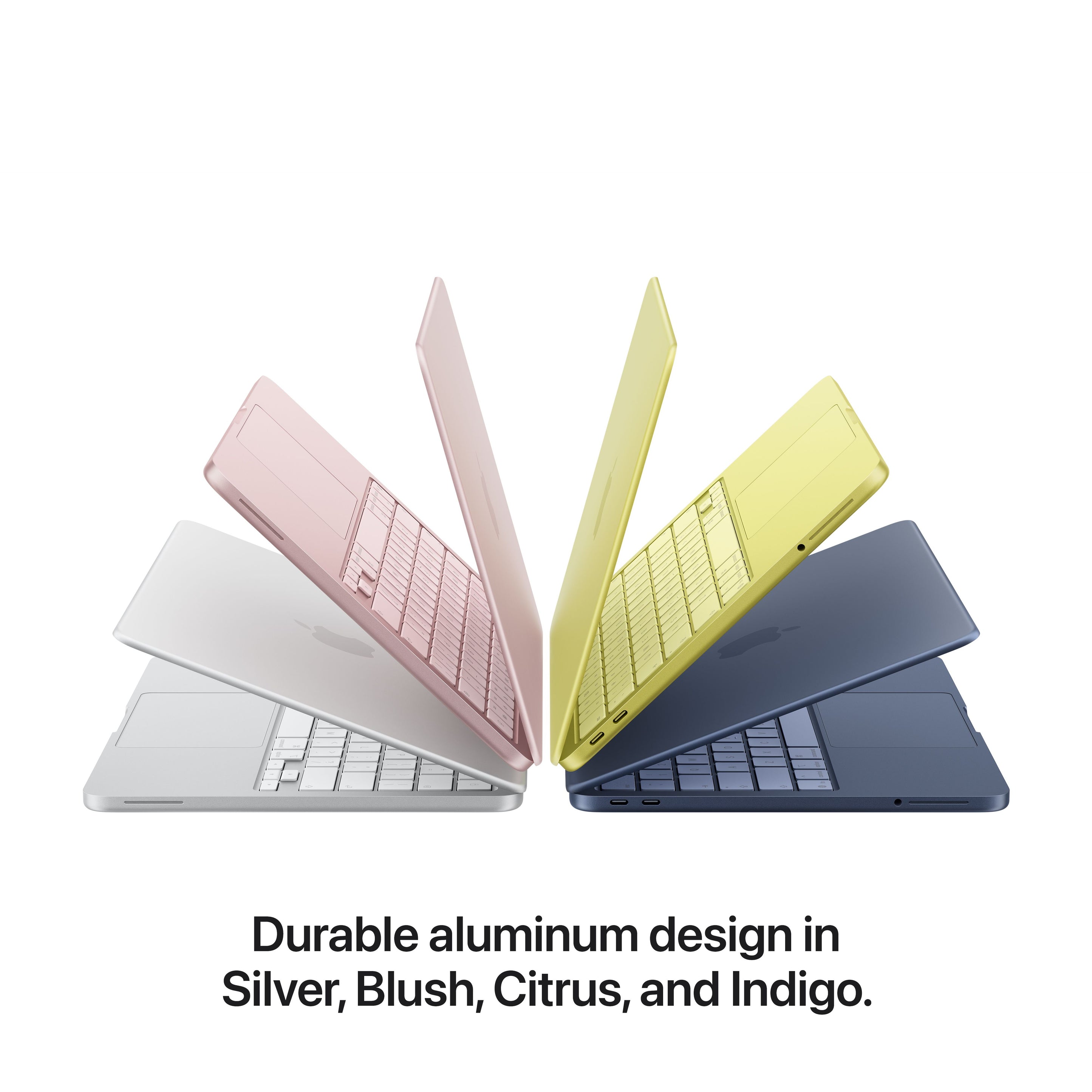 Apple MacBook Neo 13" 8GB+256GB A18 Pro Chip with 6-Core CPU & 5-Core GPU (Blush) (MHFH4PP/A)
