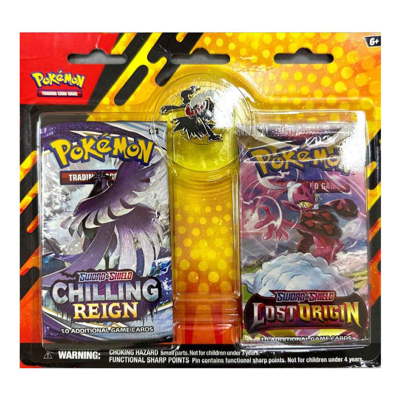 Pokemon Trading Card Game Sword And Shield 2 Pack (Chilling Reign And