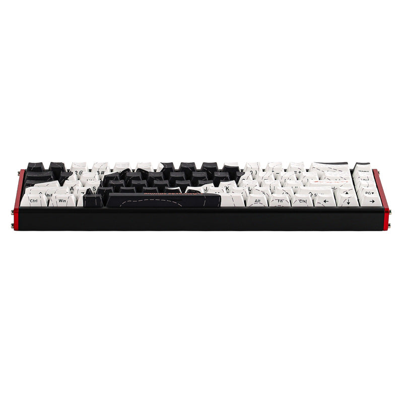 Ajazz ALUX68 Max RGB Wired 68-Keys Aluminum CNC Case Hot-Swappable Mechanical Keyboard