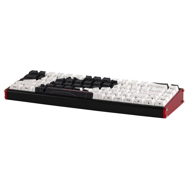 Ajazz ALUX68 Max RGB Wired 68-Keys Aluminum CNC Case Hot-Swappable Mechanical Keyboard
