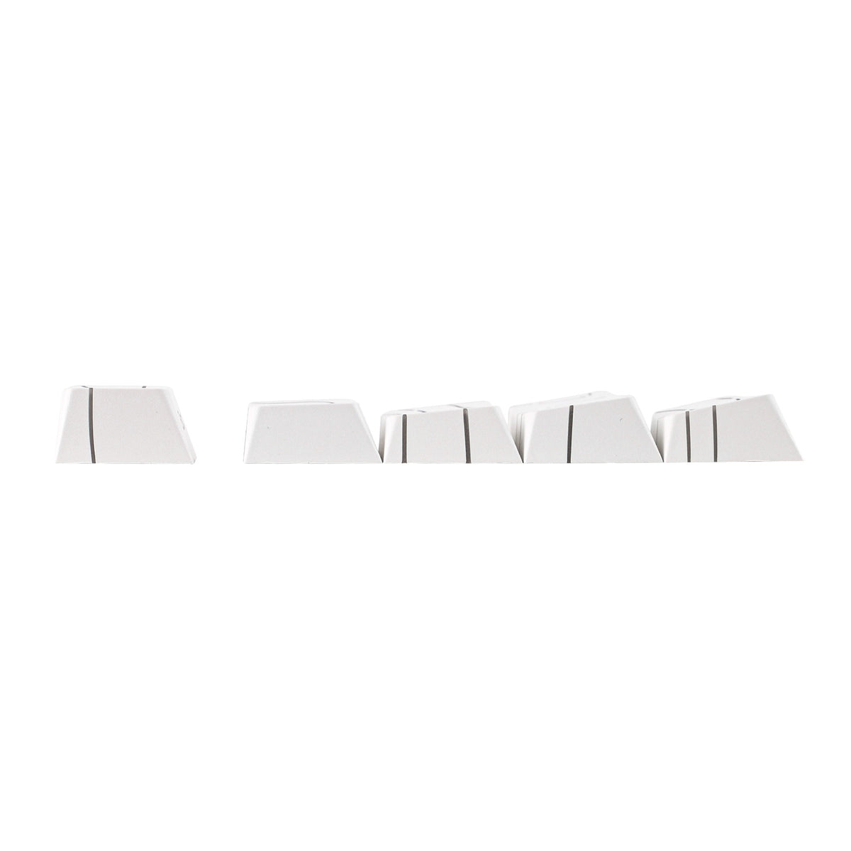 Ajazz AK680 Max RGB Wired 68-Keys Gasket-Mounted Hot Swappable Mechanical Keyboard (Contour White)