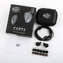 Kiwi Ears Canta 1DD + 2Planar Hybrid In-Ear Monitor, Hi-Fi Wired Gaming Earbuds