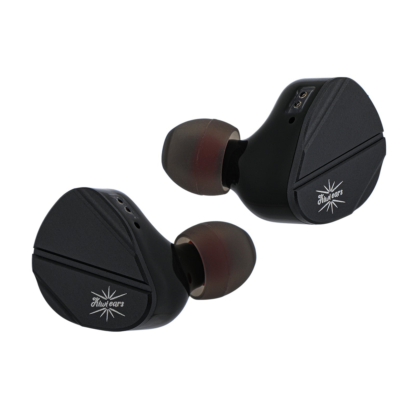 Kiwi Ears Canta 1DD + 2Planar Hybrid In-Ear Monitor, Hi-Fi Wired Gaming Earbuds