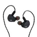 Kiwi Ears Canta 1DD + 2Planar Hybrid In-Ear Monitor, Hi-Fi Wired Gaming Earbuds