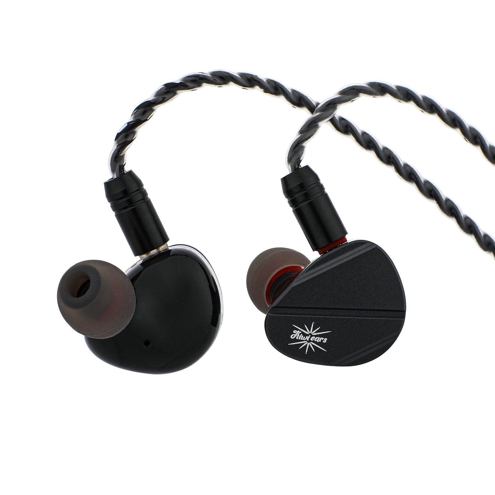 Kiwi Ears Canta 1DD + 2Planar Hybrid In-Ear Monitor, Hi-Fi Wired Gaming Earbuds