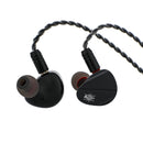 Kiwi Ears Canta 1DD + 2Planar Hybrid In-Ear Monitor, Hi-Fi Wired Gaming Earbuds