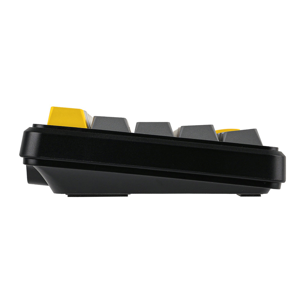Ajazz AK680 Max RGB Tri-Mode 68-Keys Aluminum Positioning Plate Gasket-Mounted South Facing