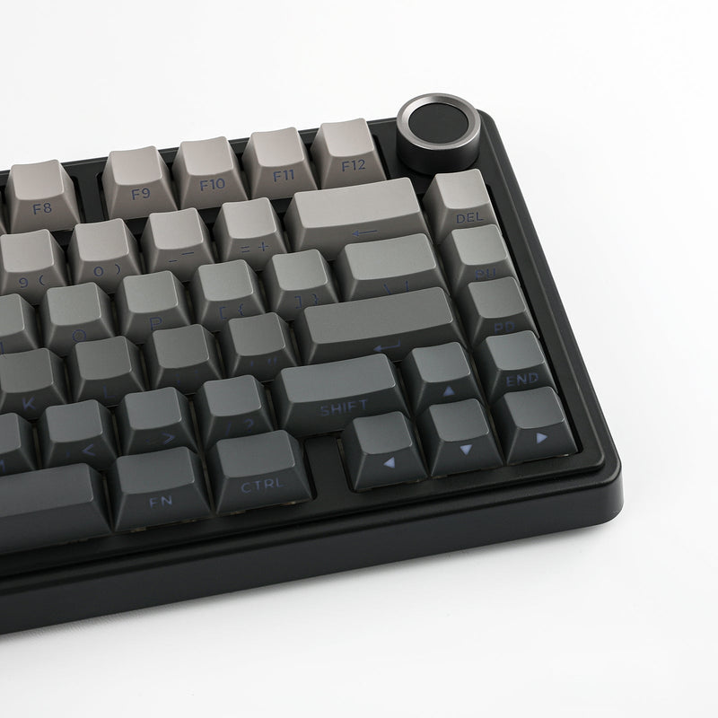Key Cap F75 Aula F75 RGB Tri-Mode Type-C 75% 80-Key Gasket Structure Hot-Swap ...