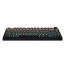 Aula F75 RGB Tri-Mode Type-C 75% 80-Key Gasket Structure Hot-Swap Mechanical Gaming Keyboard