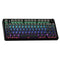 Aula F75 RGB Tri-Mode Type-C 75% 80-Key Gasket Structure Hot-Swap Mechanical Gaming Keyboard