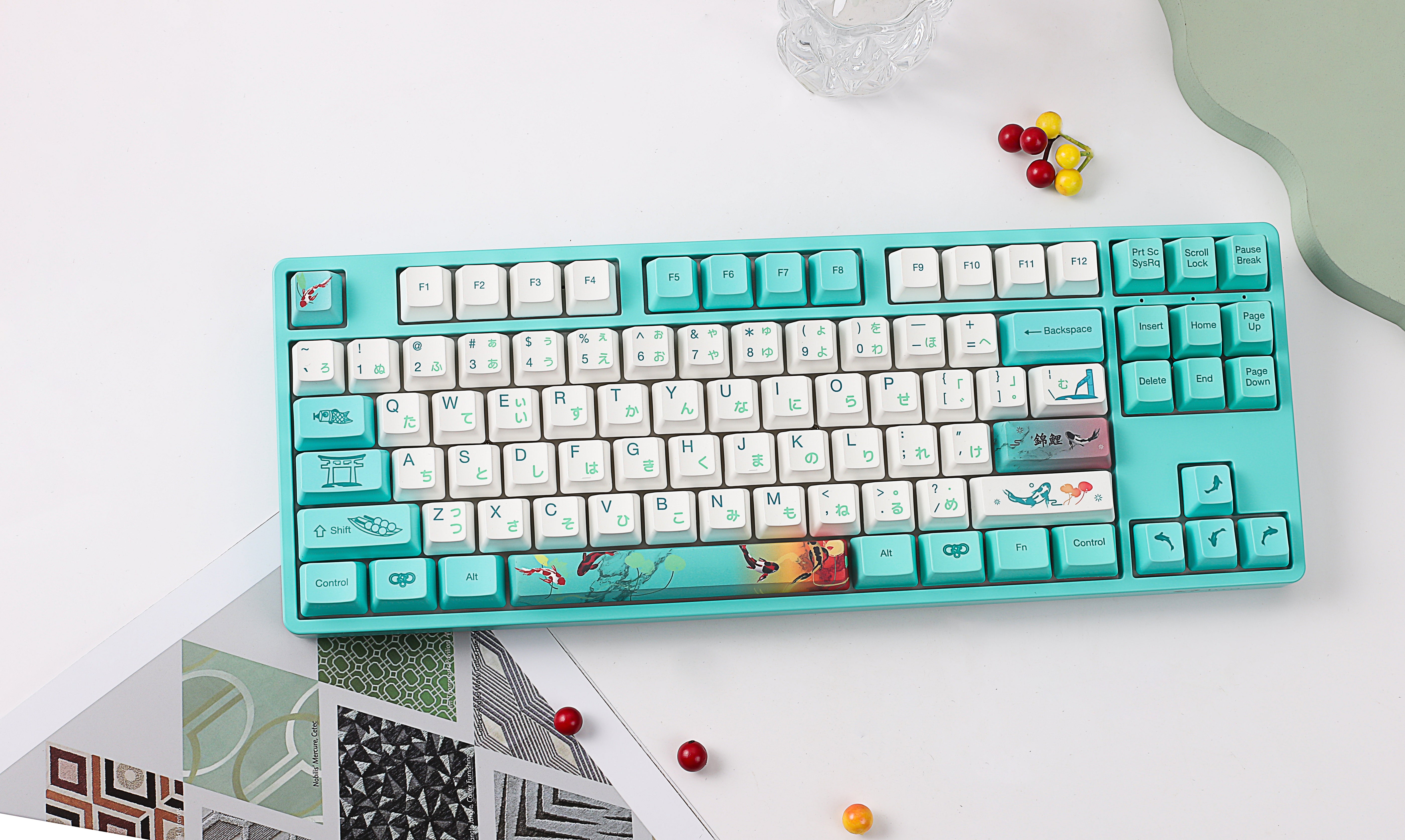 Akko Monets Pond 5087S VIA QMK Wired RGB Hot-Swappable Mechanical Keyboard | DataBlitz