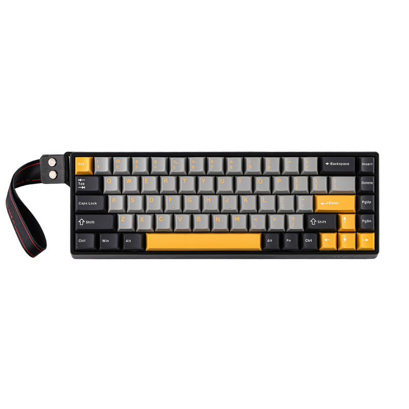 Win68 Keyboard Aula WIN68HE 68-Key RGB 65% Wired Magnetic Switch Gaming Keyboard (Wing ...