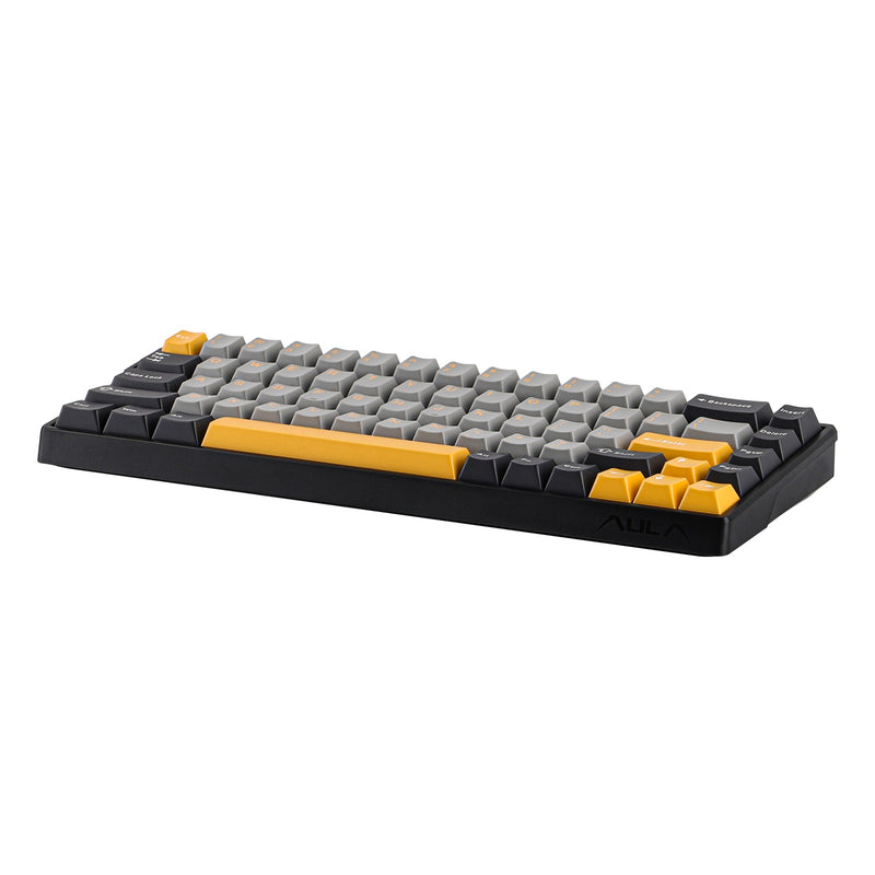 Aula WIN68HE 68-Key RGB 65% Wired Magnetic Switch Gaming Keyboard (Wing Chun Switch)