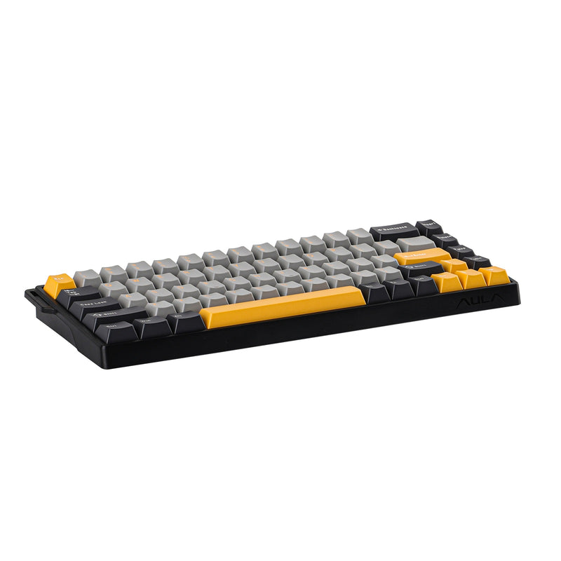 Win68 Keyboard Aula WIN68HE 68-Key RGB 65% Wired Magnetic Switch Gaming Keyboard (Wing ...