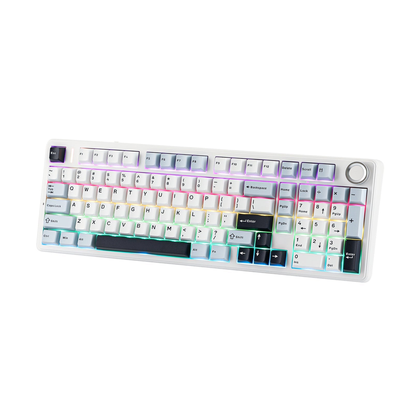 Aula F99 Pro Tri-Mode 96% 100-Key Gasket-Mounted Mechanical Keyboard with Knob | DataBlitz