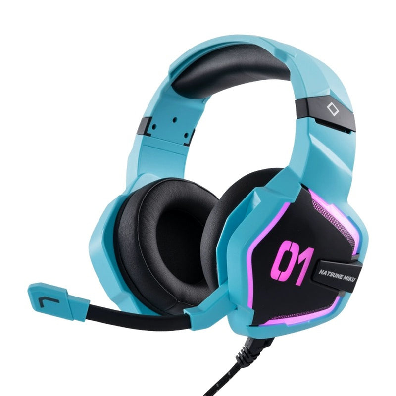 Moeyu Gaming Headphone (Hatsune Miku)