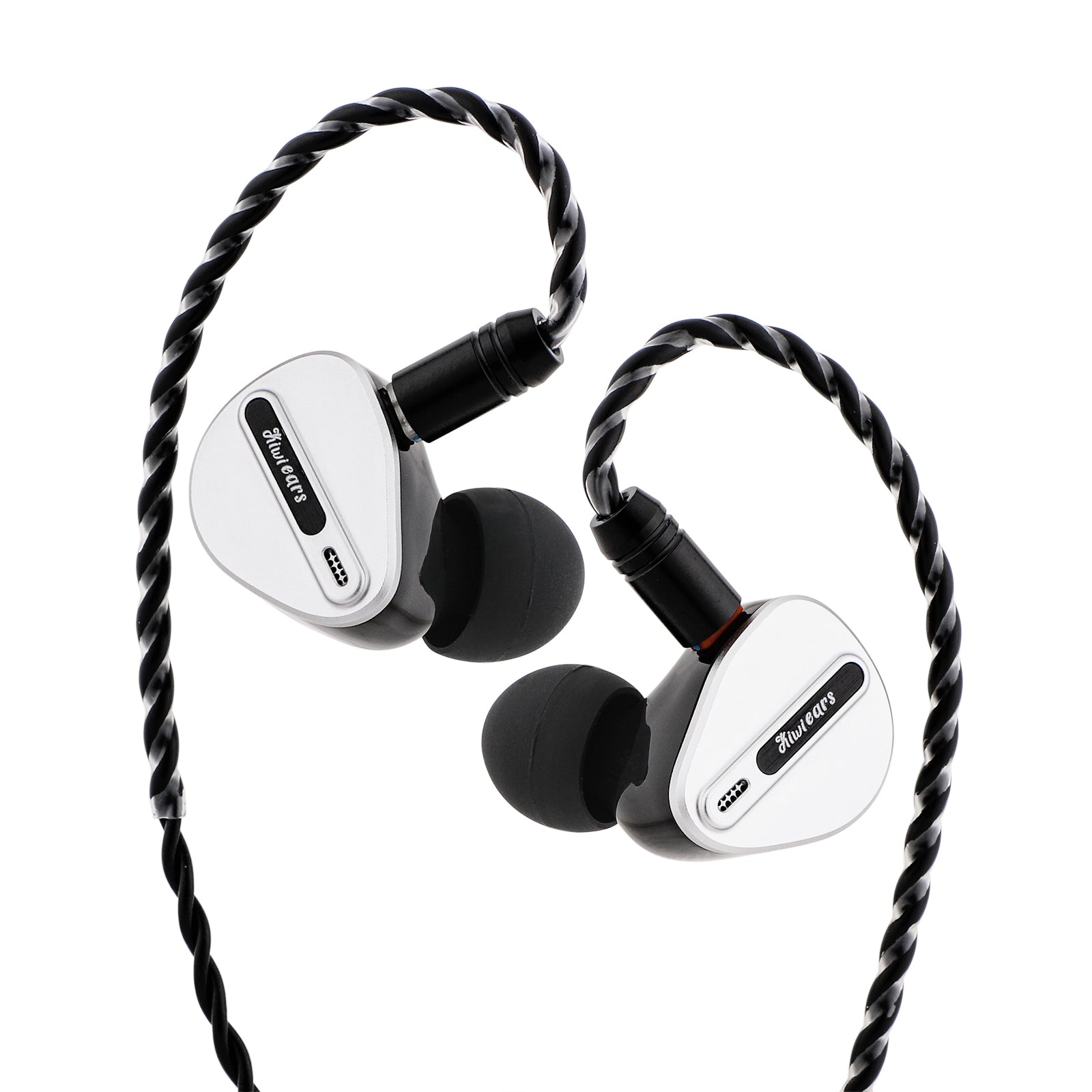 Kiwi Ears Airoso 1DD + 4BA Hybrid Driver In-Ear Monitor HiFi Gaming Earbuds